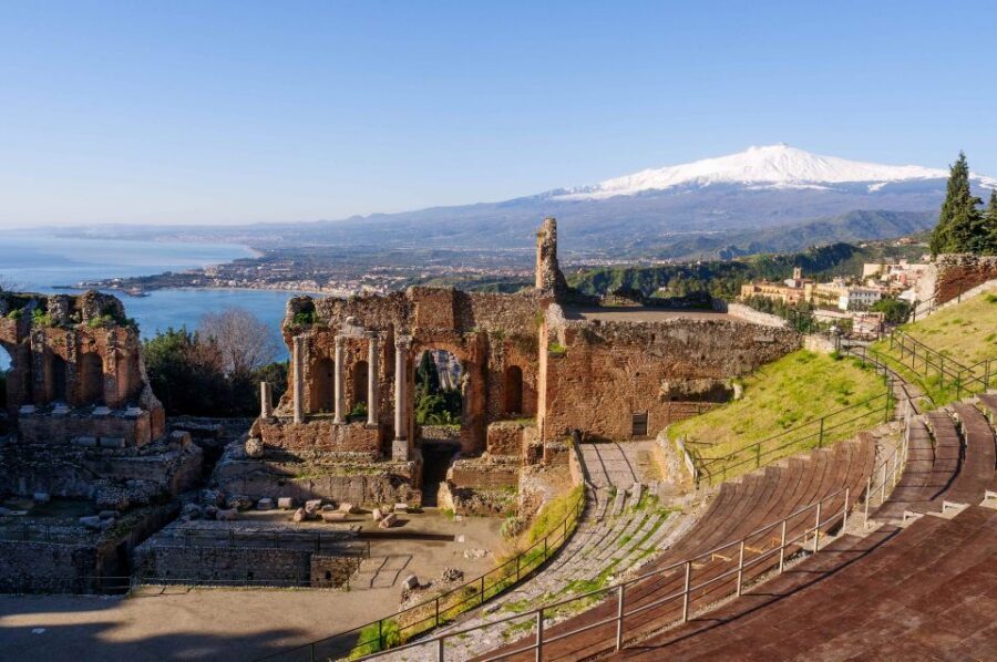 From Catania: Day Trip to Mount Etna and Taormina - Picking Up in Catania and Getting to Etna Without Losing the Morning