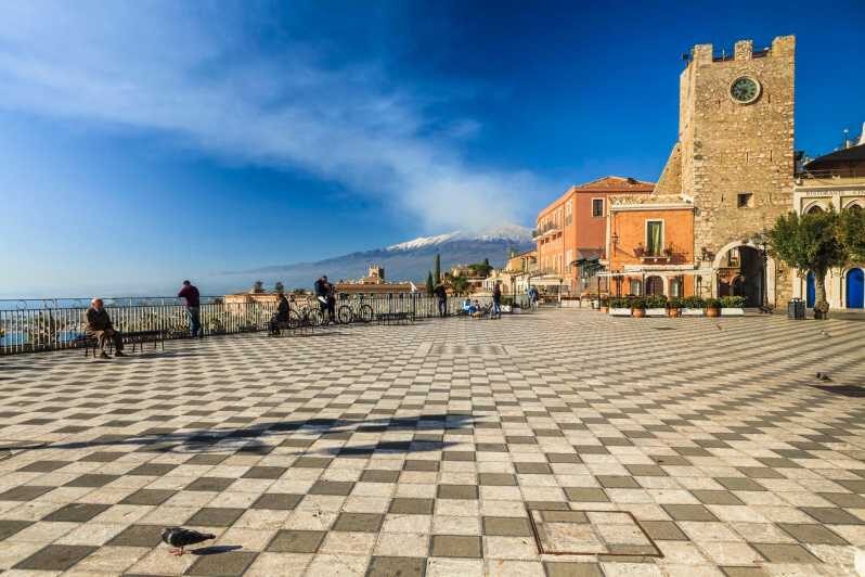 |FROM CATANIA| Etna and Taormina Tour [PRIVATE TOUR] - From Catania To Etna: Private Pickup and Jeep Time