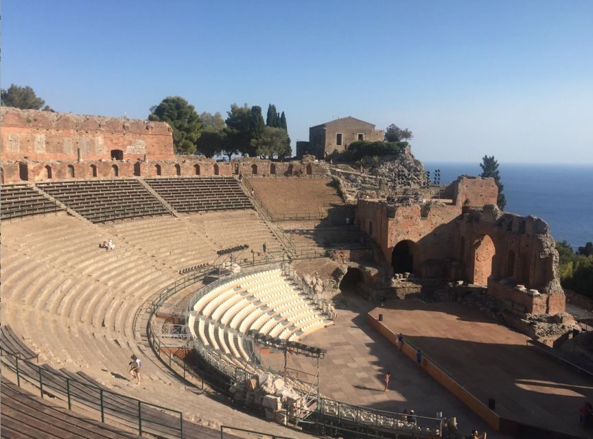 From Catania: Full-Day Mount Etna and Taormina Tour - Grotta dei Tre Livelli: a cave stop that changes the whole mood