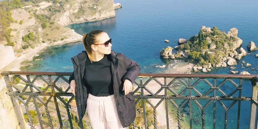 From Catania: Full-Day Mount Etna and Taormina Tour - Zafferana Etnea and organic tastings: honey-first, with more local flavors
