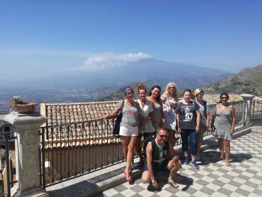 From Catania: Full-Day The Godfather Tour - Forza d’Agrò: valley terraces and views that match the mood