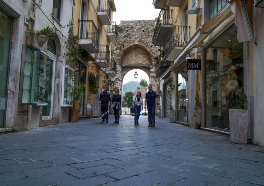 From Catania: Full-Day The Godfather Tour - Taormina’s Corso Umberto walk: the classic sights with no extra pressure