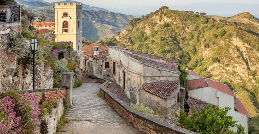 From Catania: Guided Godfather Tour with Taormina Visit - Setting off from Catania: pickup, pace, and what the day feels like