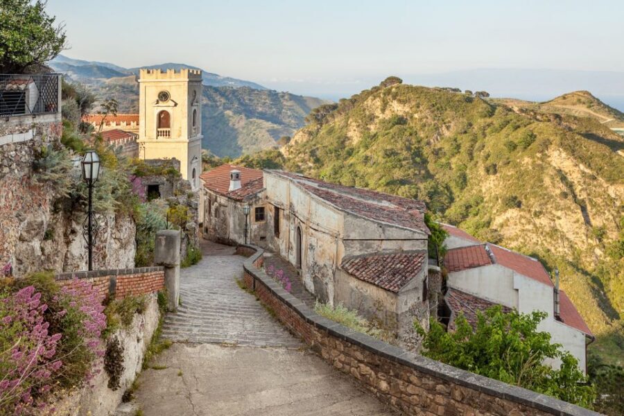 From Catania: Guided Godfather Tour with Taormina Visit - Savoca: Bar Vitelli, narrow streets, and the Corleone mood