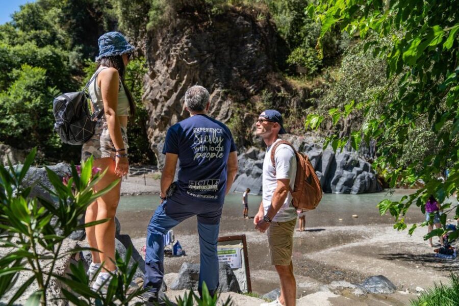 From Catania: Mount Etna and Alcantara River Tour - What stands out most on this Catania-to-Etna-and-Alcantara day