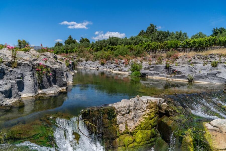 From Catania: Mount Etna and Alcantara River Tour - Guides, group size, and why the day feels organized