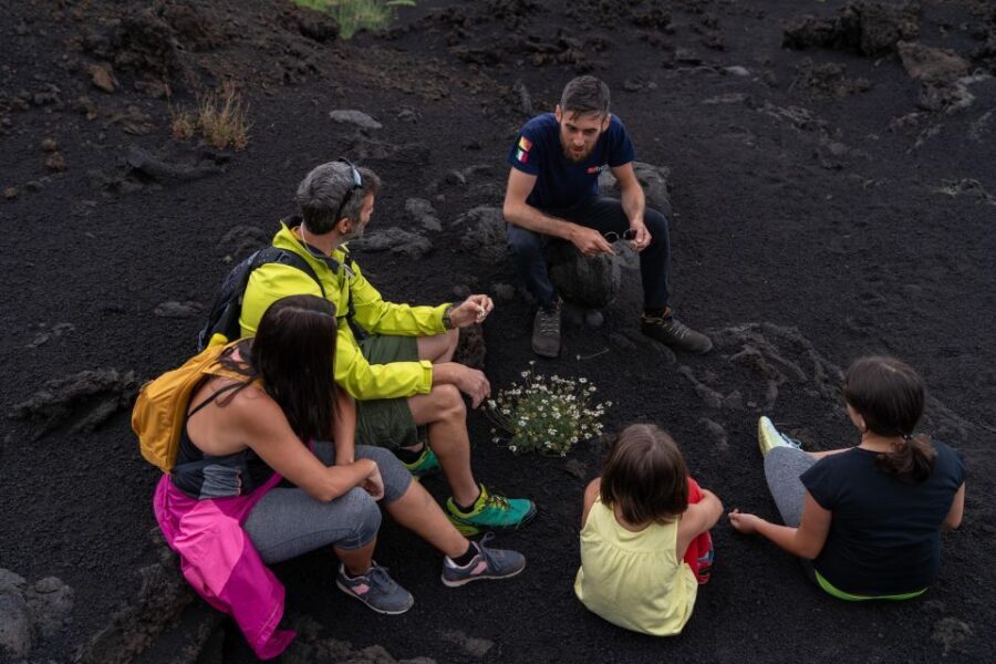 From Catania: Mount Etna and Alcantara River Tour - Mount Etna hiking: choosing the route (and the altitude you want)