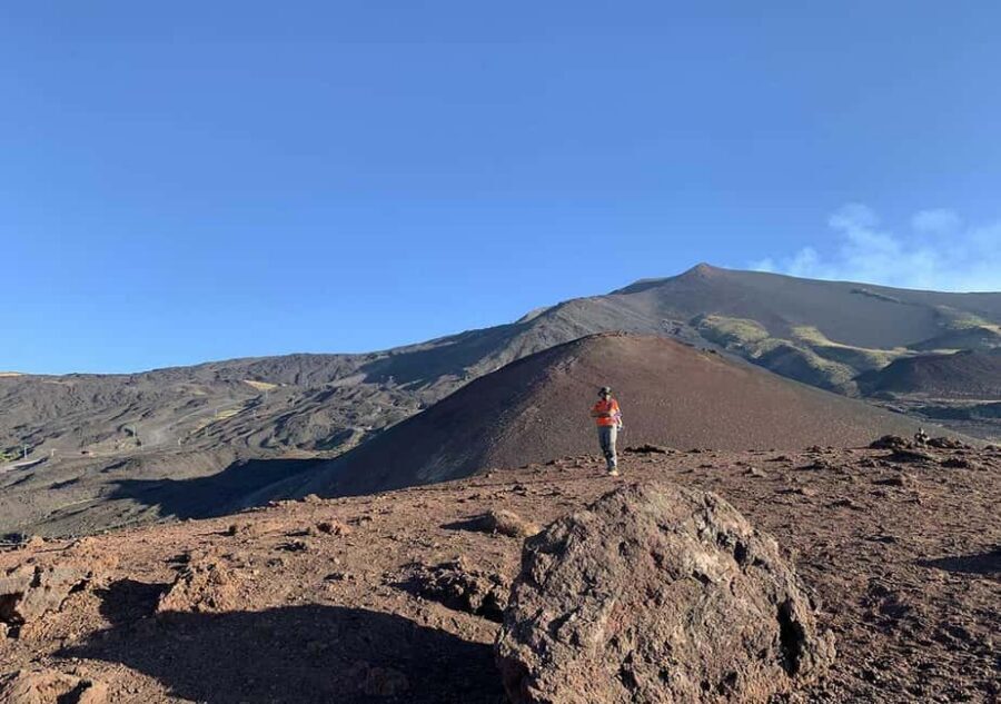 From Catania: Mount Etna Morning Tour - Silvestri Craters: black dunes, solidified lava, and a guided walk you can follow