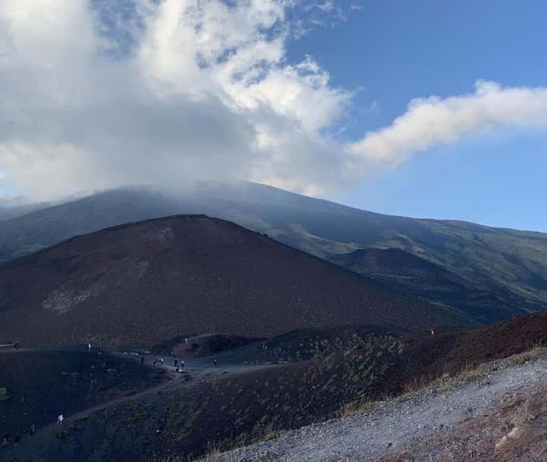 From Catania: Mount Etna Morning Tour - Valle del Bove caldera: arid, vegetation-light, and surprisingly memorable