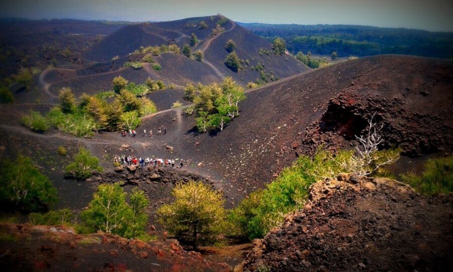 From Catania: Mount Etna Sunset Tour - The viewpoint photo stop (how to make the most of it)