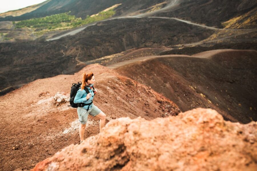 From Catania: Mount Etna Sunset Tour - Guides and group style: shared fun or private pacing