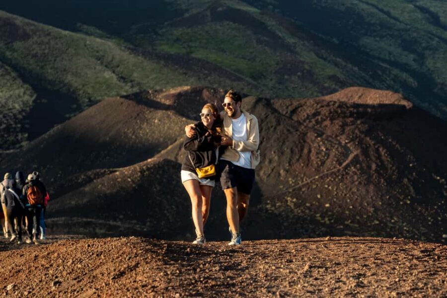 From Catania: Mount Etna Sunset Tour with Tasting and Cave - How the Evening Runs: From Catania to the Craters