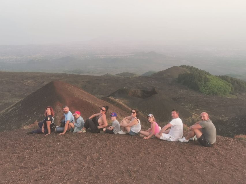 From Catania: Mount Etna Sunset Tour with Tasting and Cave - Sapienza Refuge and Lava Flows: The Walk That Gives You Perspective