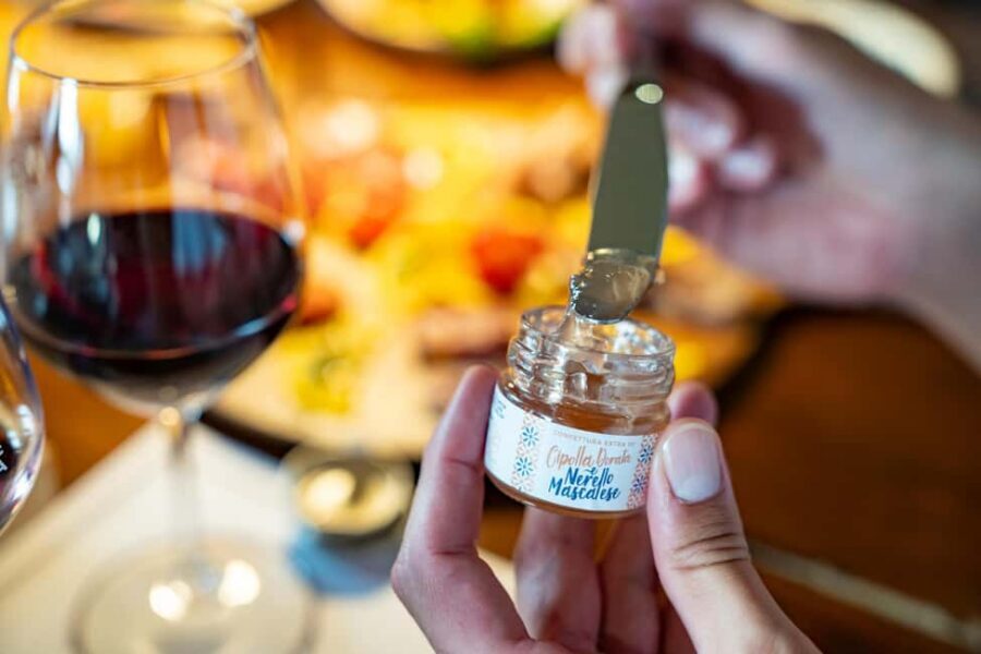 From Catania: Mount Etna Sunset Tour with Tasting and Cave - ENOTECA DELL’ETNA Tastings: More Than a Quick Snack