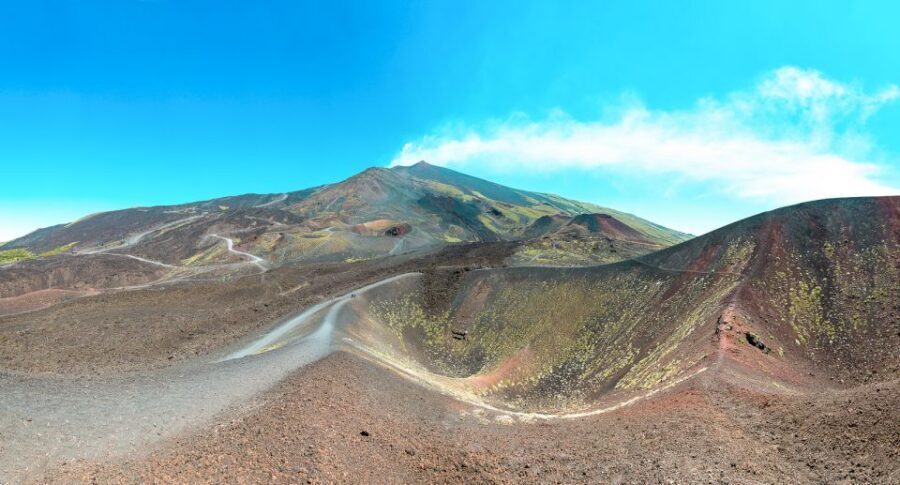 From Catania: Mt. Etna Half Day Morning Tour - Monti Silvestri at Around 2,000 Meters: The “Lunar” Moment