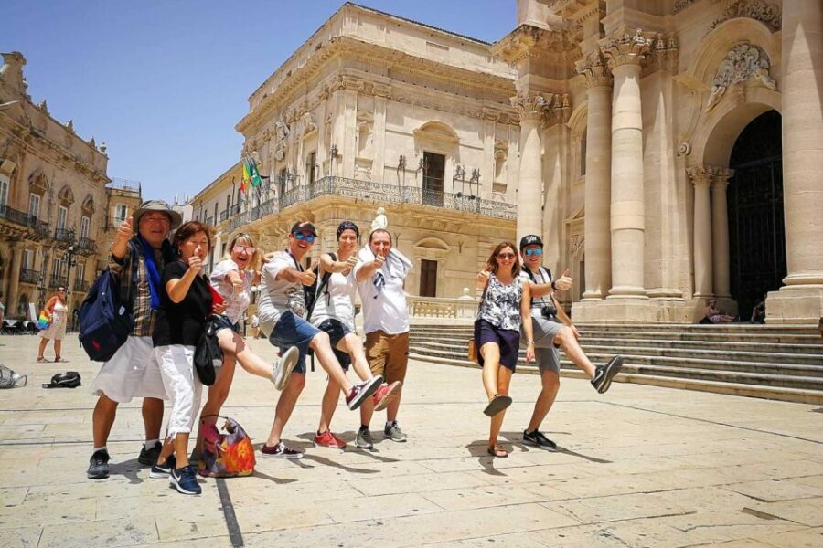 From Catania: Neapolis of Syracuse, Ortygia, and Noto Tour - Key highlights worth your time