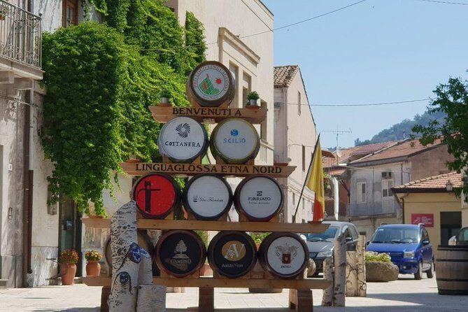 From Catania: Private and Guided Etna tour + Lunch at Etna Winery - From Catania to Zafferana Etnea: lava stone villages and honey tastings