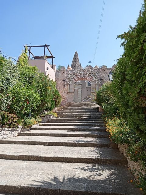 From Catania Private Godfather Tour Forza D'Agro and Savoca - Godfather Locations, But With Real Town Energy