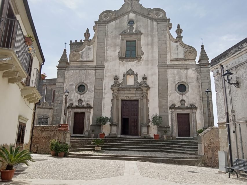 From Catania Private Godfather Tour Forza D'Agro and Savoca - The Church of the Holy Trinity and the Corleone House Feel