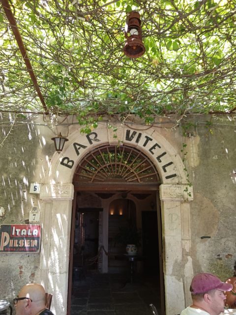 From Catania Private Godfather Tour Forza D'Agro and Savoca - Savoca: San Nicolò and the Corleone Wedding Photo Moment