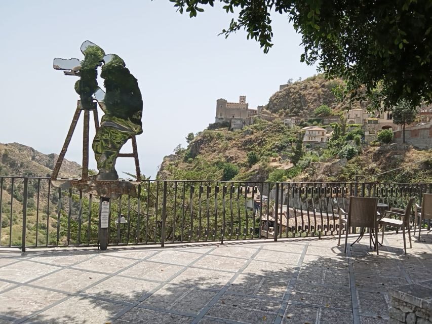 From Catania Private Godfather Tour Forza D'Agro and Savoca - Pickup From Catania and the Drive That Sets the Mood