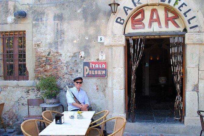 From Catania: Private/Guided Godfather with Appetizer and Pasta - Private Catania pickup, a 5–8 hour day, and how to plan it