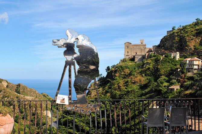 From Catania: Private/Guided Godfather with Appetizer and Pasta - Bar Vitelli: Lupara photos, the movie conversation spot, and cannoli fuel