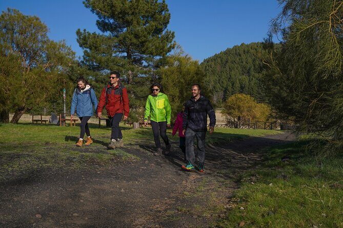 From Catania: Private mt. Etna trekking and pic-nic - A Picnic Lunch With Volcano Views (No Rush, Just a Break)