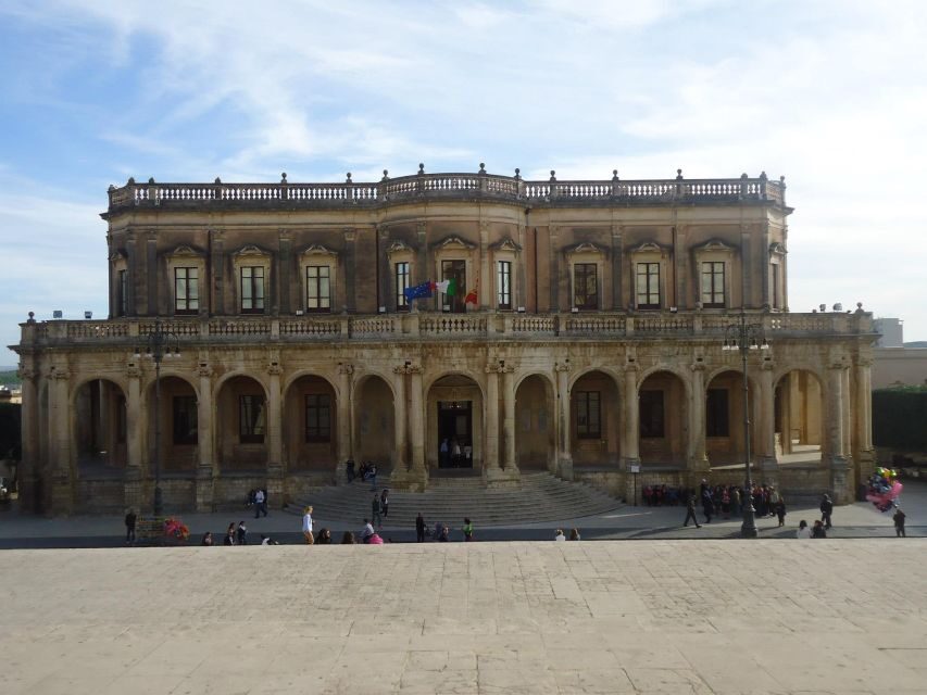 From Catania: Syracuse and Noto Culture and History Tour - Noto: The Sicilian Baroque Stone Garden Moment