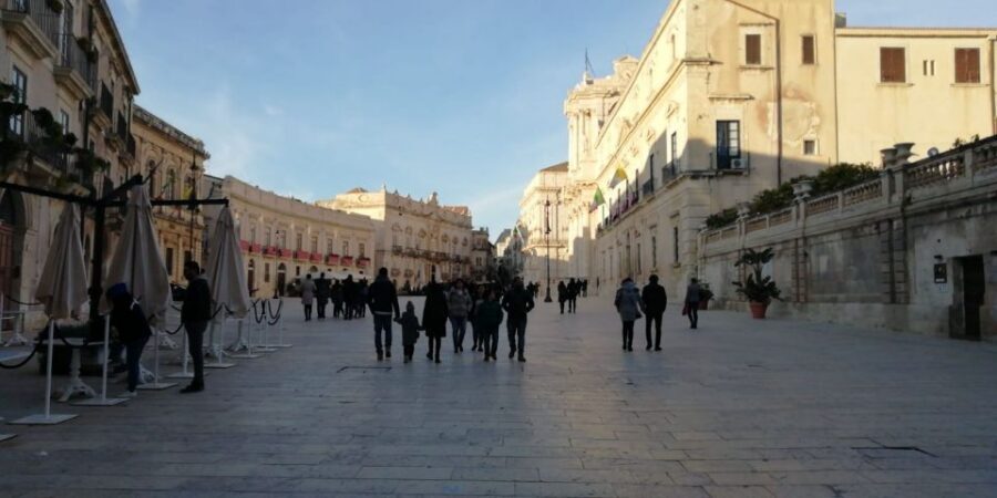 From Catania: Syracuse and Noto Culture and History Tour - Neapolis Archaeological Park: Big Stones, Clear Priorities