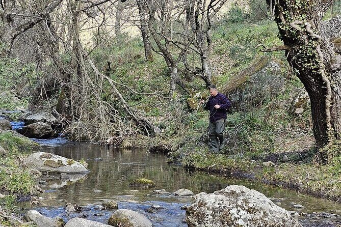 From Catania, Syracuse and Taormina: fly fishing experience - Who should book this fly-fishing day (and who might want to skip)