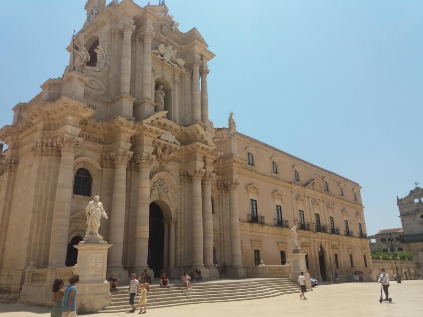 From Catania: Syracuse, Ortigia and Noto Full-Day Tour - FAQ