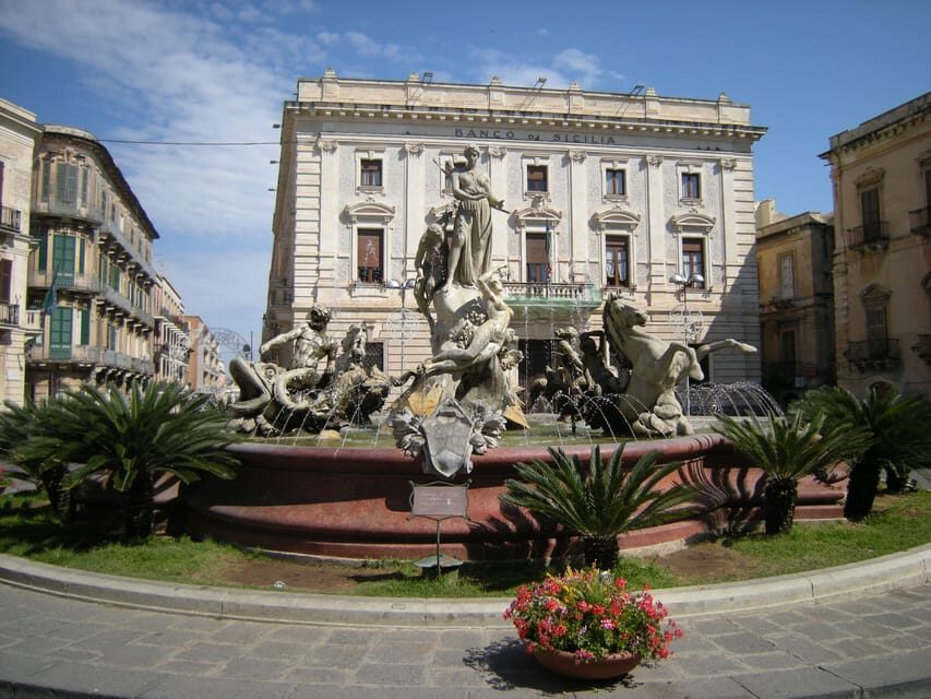 From Catania: Syracuse, Ortygia, and Noto Tour - Noto: your Baroque walking route through a UNESCO town
