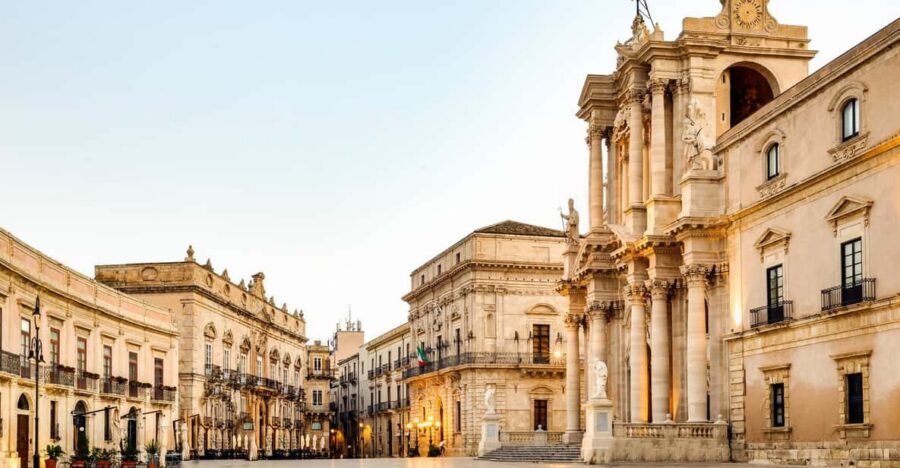 From Catania: Syracuse, Ortygia, and Noto Tour - Timing and tickets: the small things that decide the big day