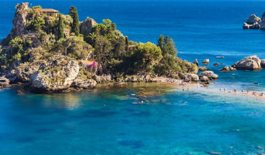 From Catania: Taormina, Isola Bella, and Castelmola Day Trip - What to bring: shoes, water shoes, and a change of clothes
