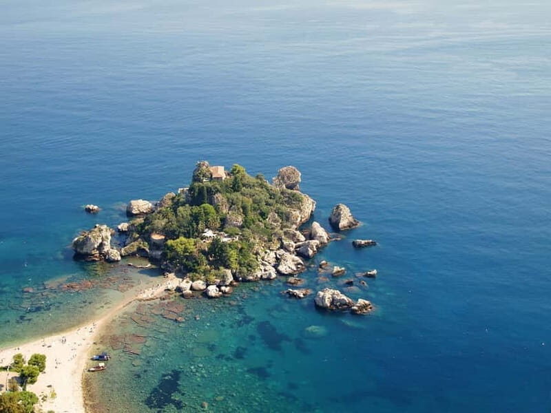 From Catania: Taormina, Isola bella & Castelmola tour - Key points to know before you go