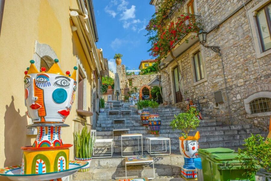 From Catania: Taormina, Isola bella & Castelmola tour - Audio guide: included, multilingual, and worth your attention