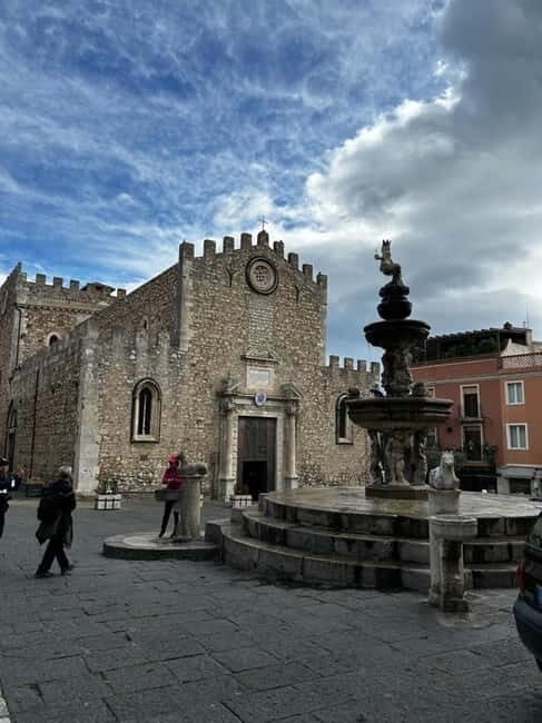 From Catania: Taormina, Savoca, & Castelmola Tour w/ Lunch - Catania Pickup and the Real-World Flow of the Day