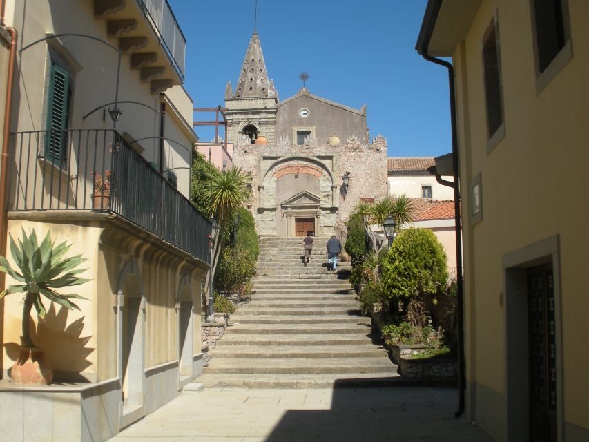 From Catania: The Godfather Movie Day Trip in Sicily - Forza d’Agrò: village-life scenes and the view factor