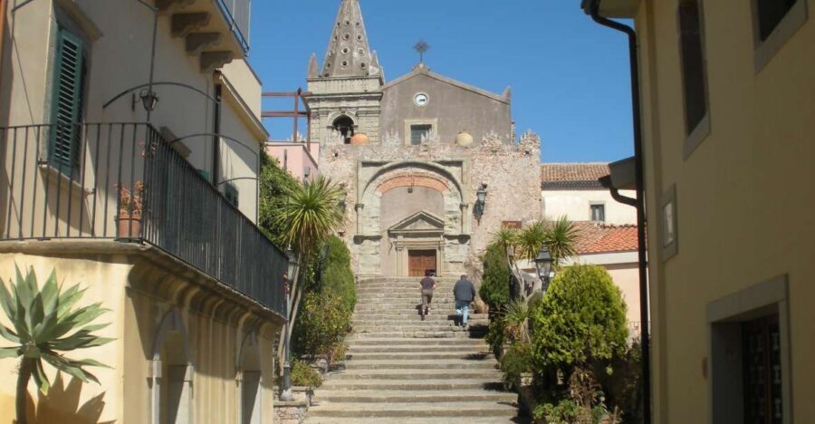 From Catania: The Godfather Movie Day Trip in Sicily - Savoca: Bar Vitelli, San Nicolò, and the best kind of wandering