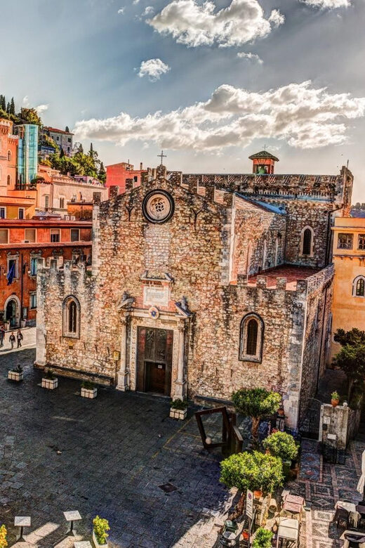|FROM CATANIA| The Godfather - Savoca and Taormina [PRIVATE] - A private Godfather day from Catania: smooth pickup, smart pacing