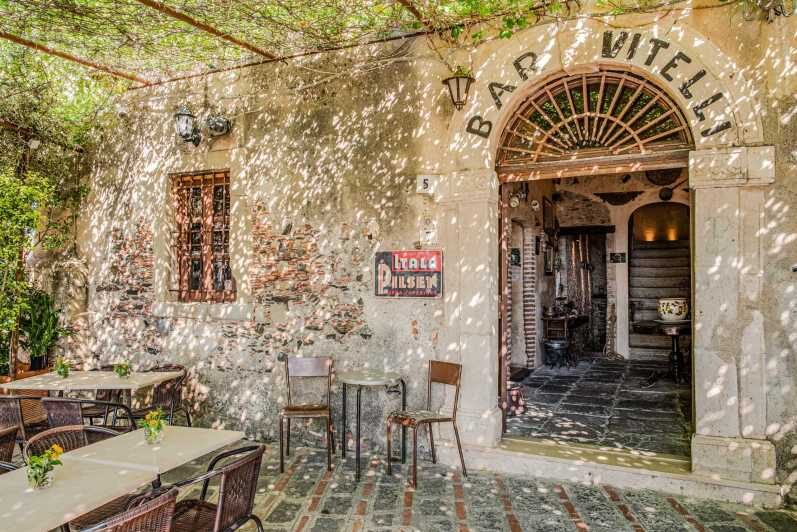 |FROM CATANIA| The Godfather - Savoca and Taormina [PRIVATE] - San Nicolò church: seeing the marriage scene location in context