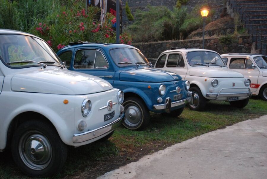 From Catania: The Godfather Tour in a Vintage Car - The vintage car ride: comfort, character, and heat