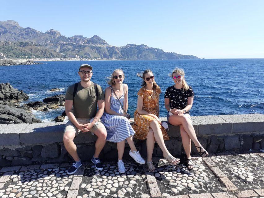 From Catania: White Lotus tour Taormina, Castelmola & Naxos - Price and value: is $85 worth it?