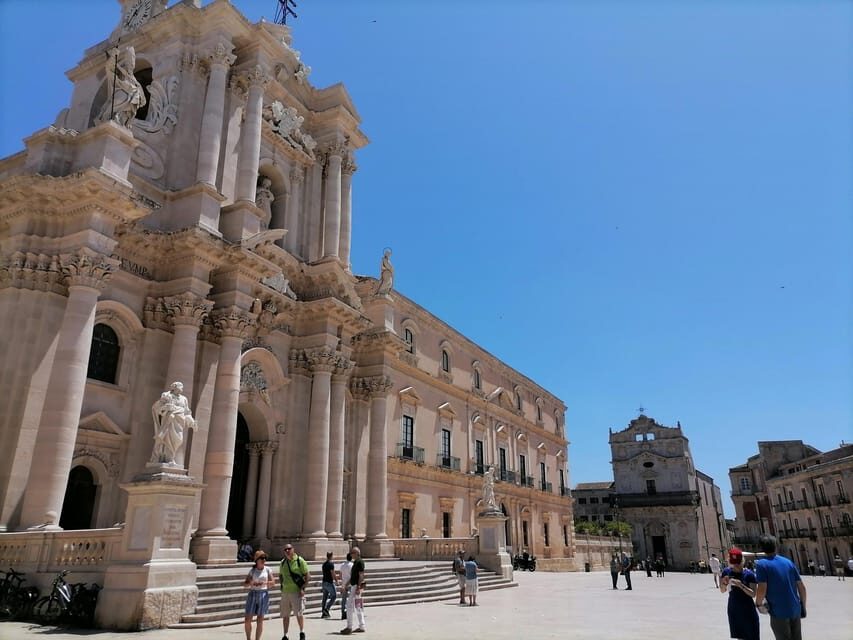 |FROM CATANIA|Tour of Siracusa, Ortigia, Noto [PRIVATE TOUR] - Key points at a glance