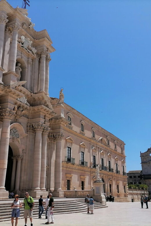 |FROM CATANIA|Tour of Siracusa, Ortigia, Noto [PRIVATE TOUR] - Temple of Apollo to St. Lucia: what makes Ortigia worth the time