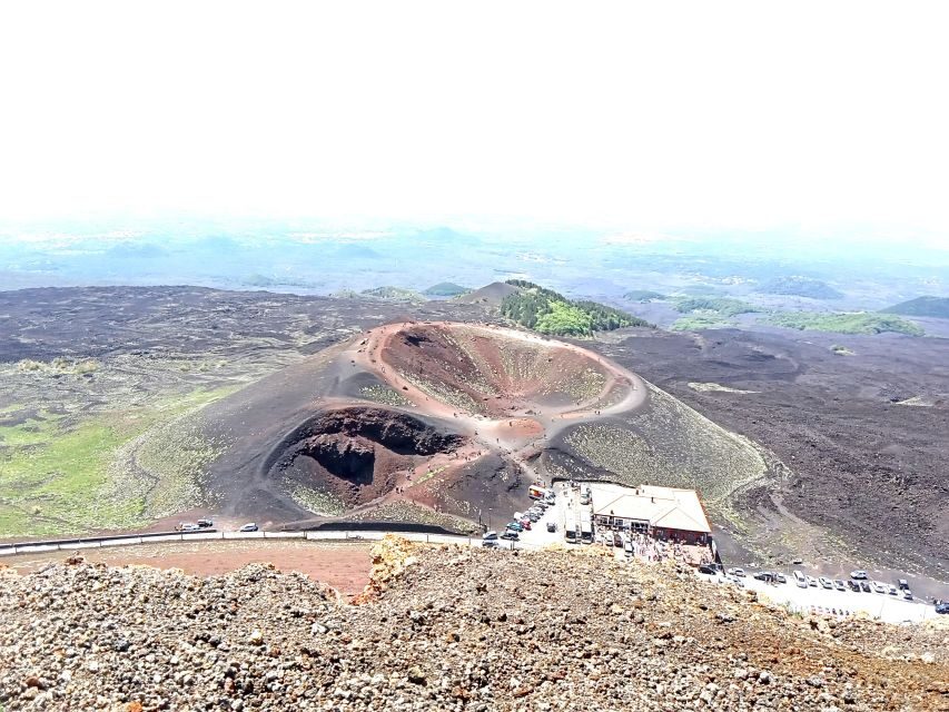 From Taormina: Etna Walking Tour and Wine Tasting in Winery - Small Group (Up to 8): The Advantage You Feel During the Hike