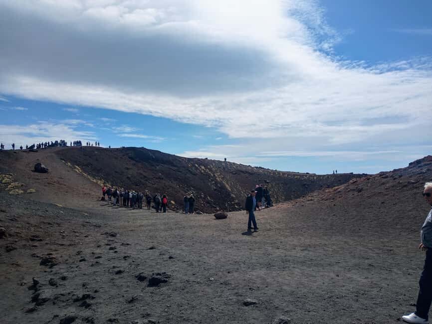 From Taormina, Naxos, & Letojanni: Mount Etna Half-Day Trip - The Drive Up: Etna Villages, Lava Scars, and a Story You Can Follow