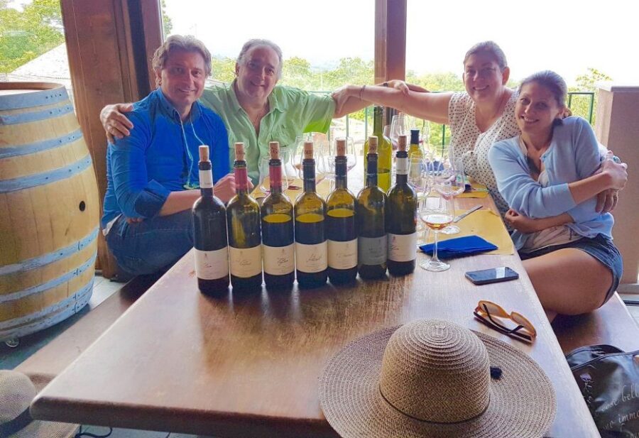 From Taormina: Private 3 Etna Wineries with Food & Wine - Guides and sommeliers: the real secret sauce