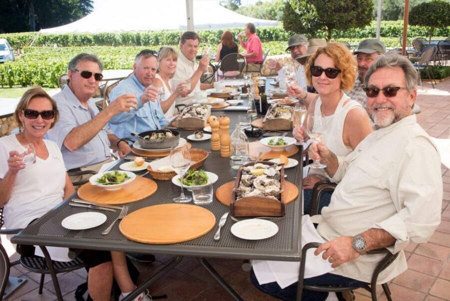 From Taormina: Private 3 Etna Wineries with Food & Wine - Stop 1: three Etna DOC wines and bruschetta at a small producer